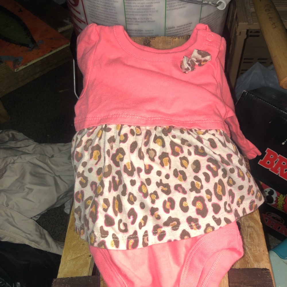 Baby girl suit